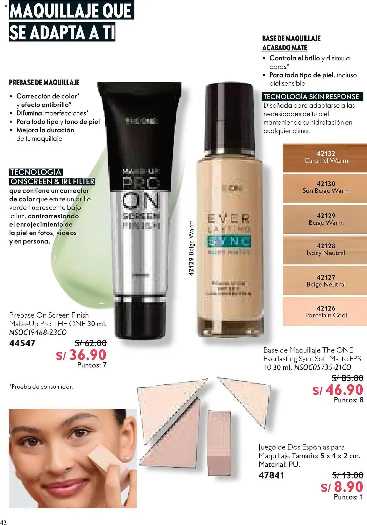 Catalogo de Catálogo Oriflame 15 de noviembre al 6 de diciembre 2025 - Pag 42