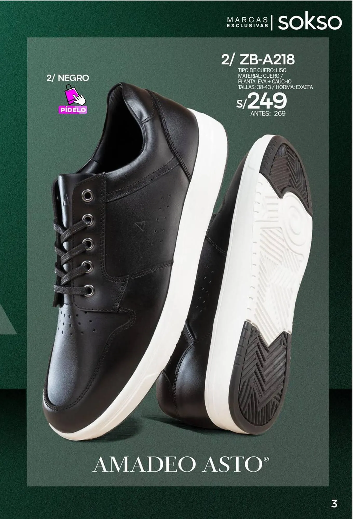 Catalogo de Catálogo Sokso 17 de febrero al 6 de abril 2025 - Pag 133