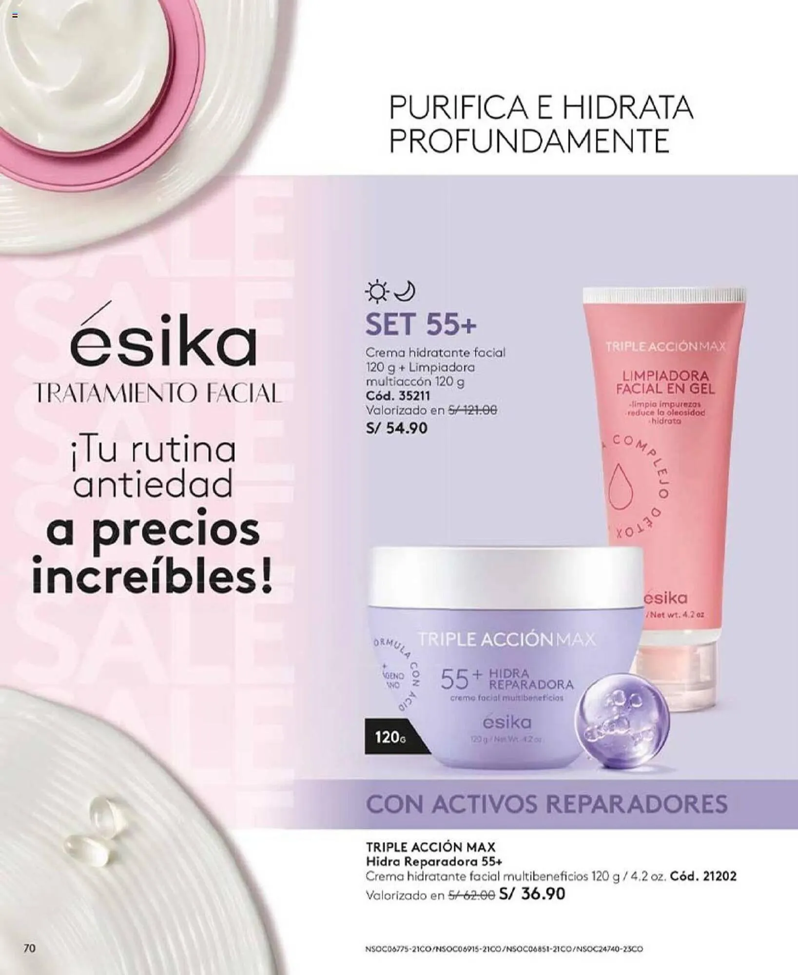 Catalogo de Catálogo Ésika 15 de octubre al 30 de noviembre 2024 - Pag 70