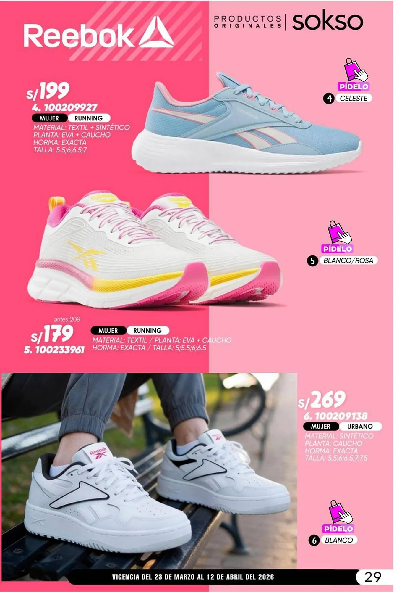 Catalogo de Catálogo Sokso 19 de marzo al 12 de abril 2026 - Pag 29