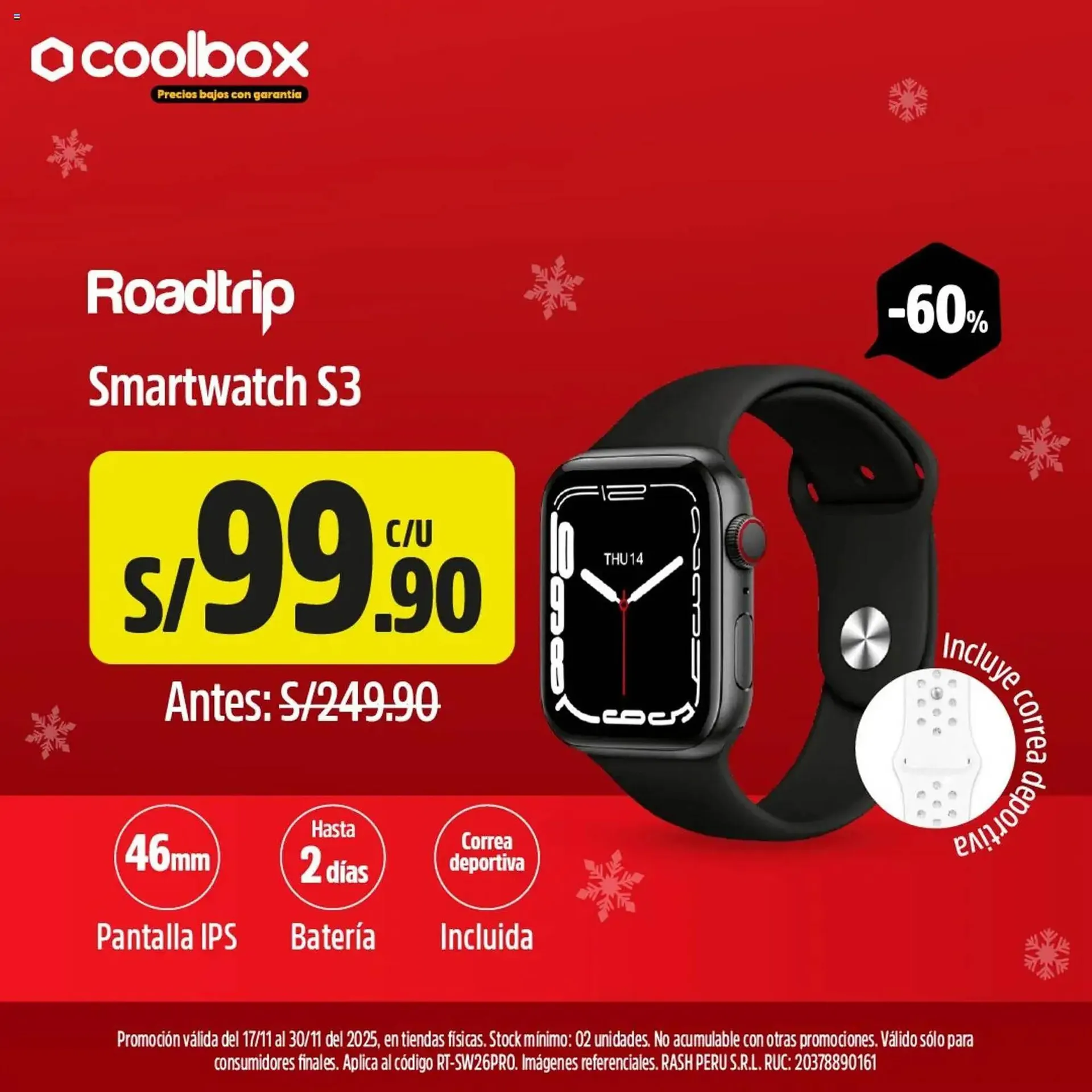 Catalogo de Catálogo Coolbox 17 de noviembre al 1 de diciembre 2025 - Pag 2