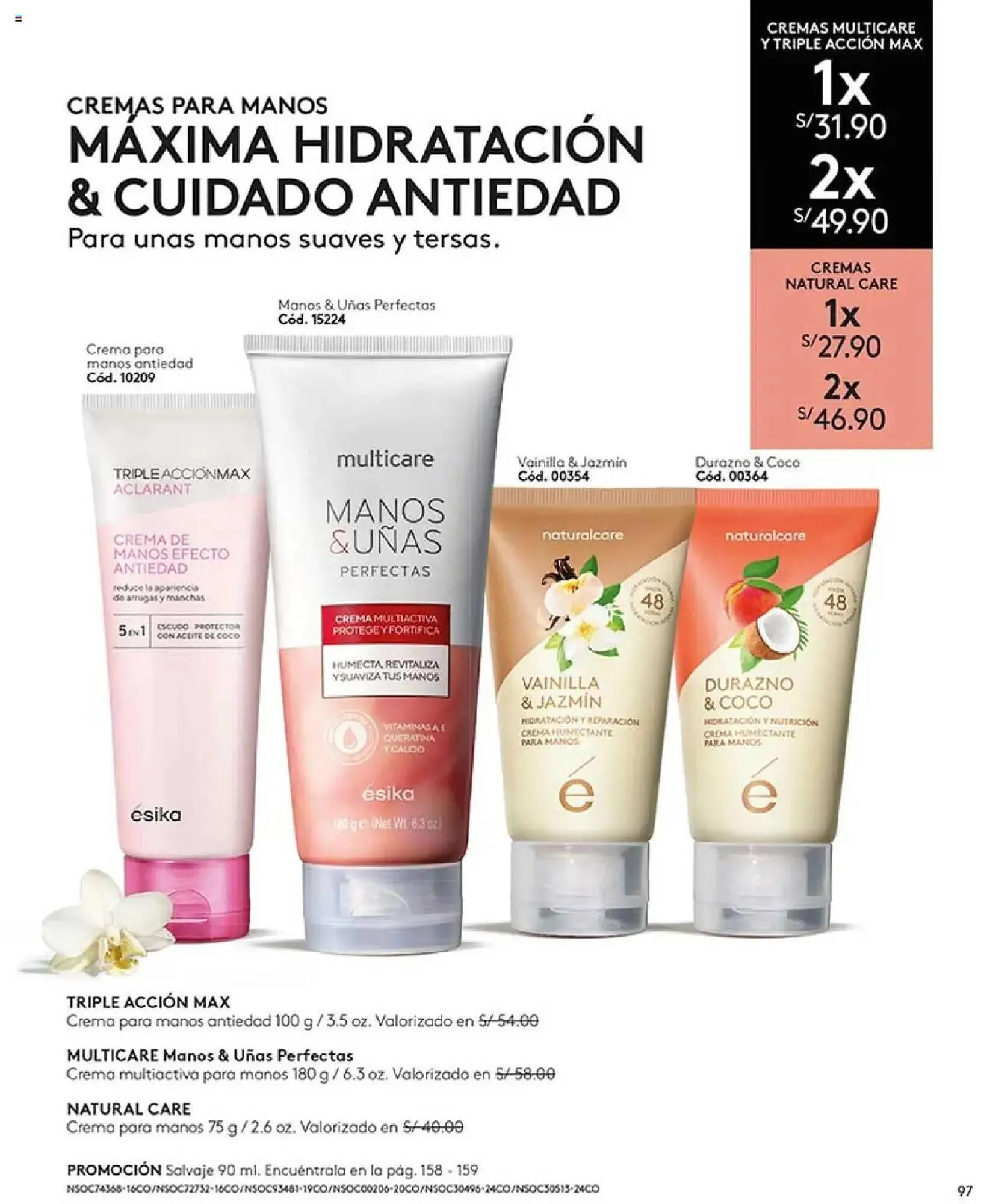 Catalogo de Catálogo Ésika 24 de marzo al 15 de mayo 2025 - Pag 97