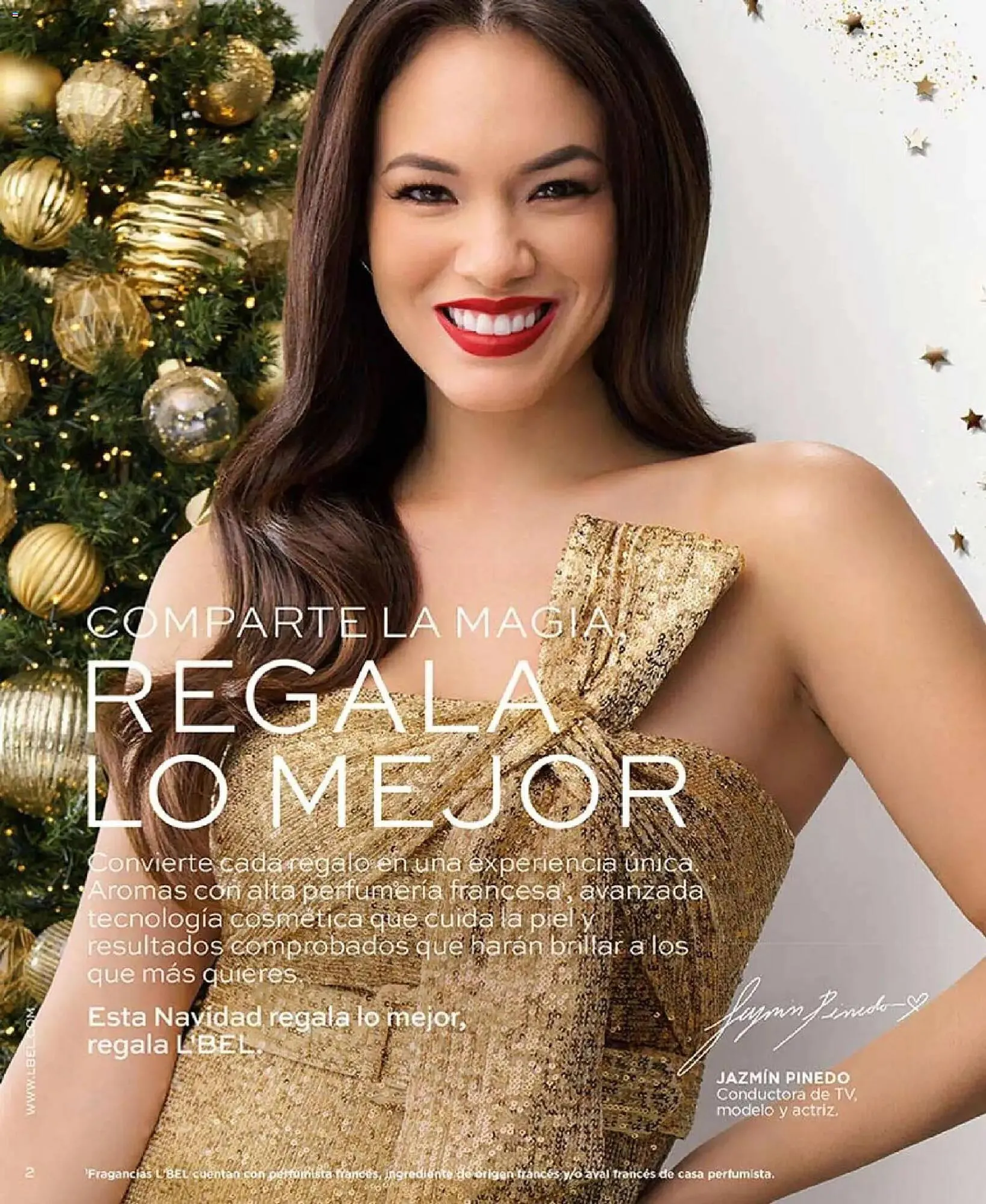 Catalogo de Catálogo L'Bel 14 de noviembre al 17 de diciembre 2025 - Pag 2