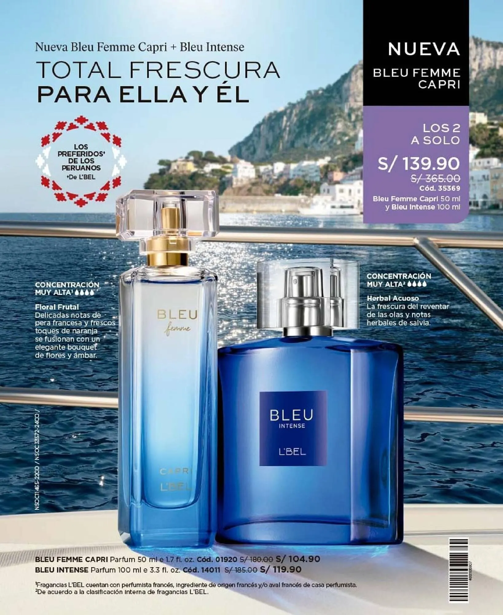 Catalogo de Catálogo L'Bel 1 de noviembre al 30 de noviembre 2025 - Pag 100