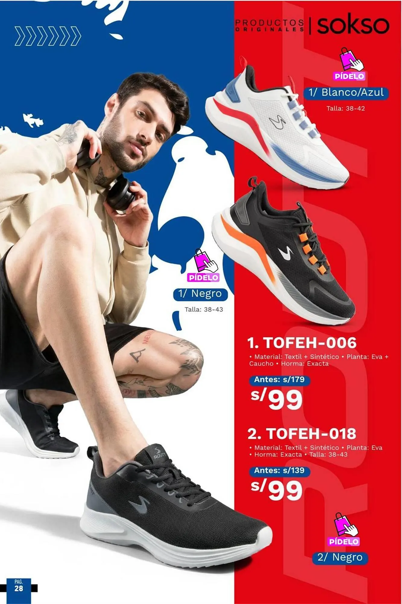 Catalogo de Catálogo Sokso 5 de enero al 1 de febrero 2026 - Pag 28