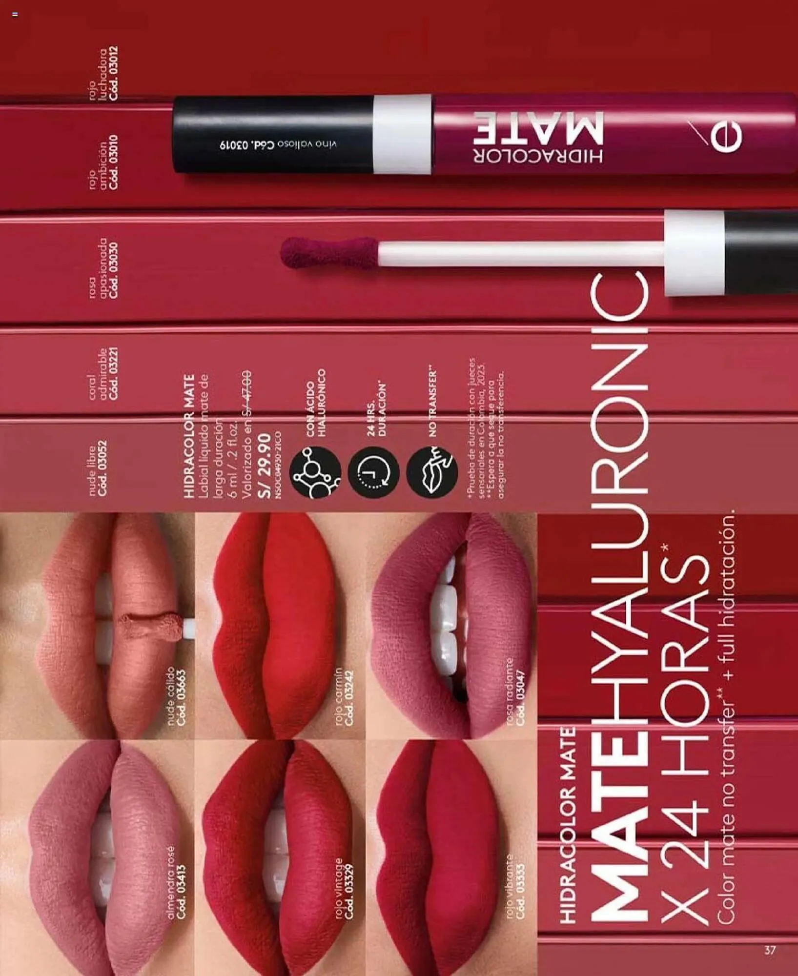 Catalogo de Catálogo Ésika 1 de octubre al 31 de octubre 2024 - Pag 37