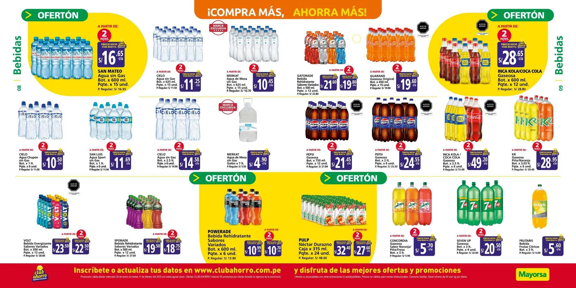 Catalogo de Catálogo Mayorsa 29 de enero al 11 de febrero 2025 - Pag 5