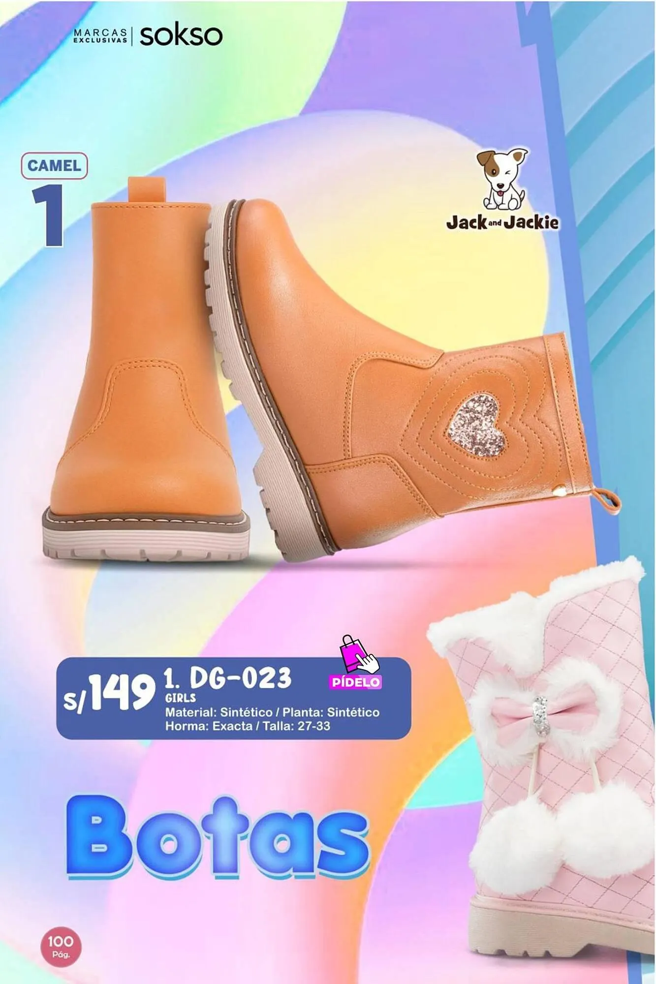 Catalogo de Catálogo Sokso 19 de mayo al 29 de junio 2025 - Pag 100