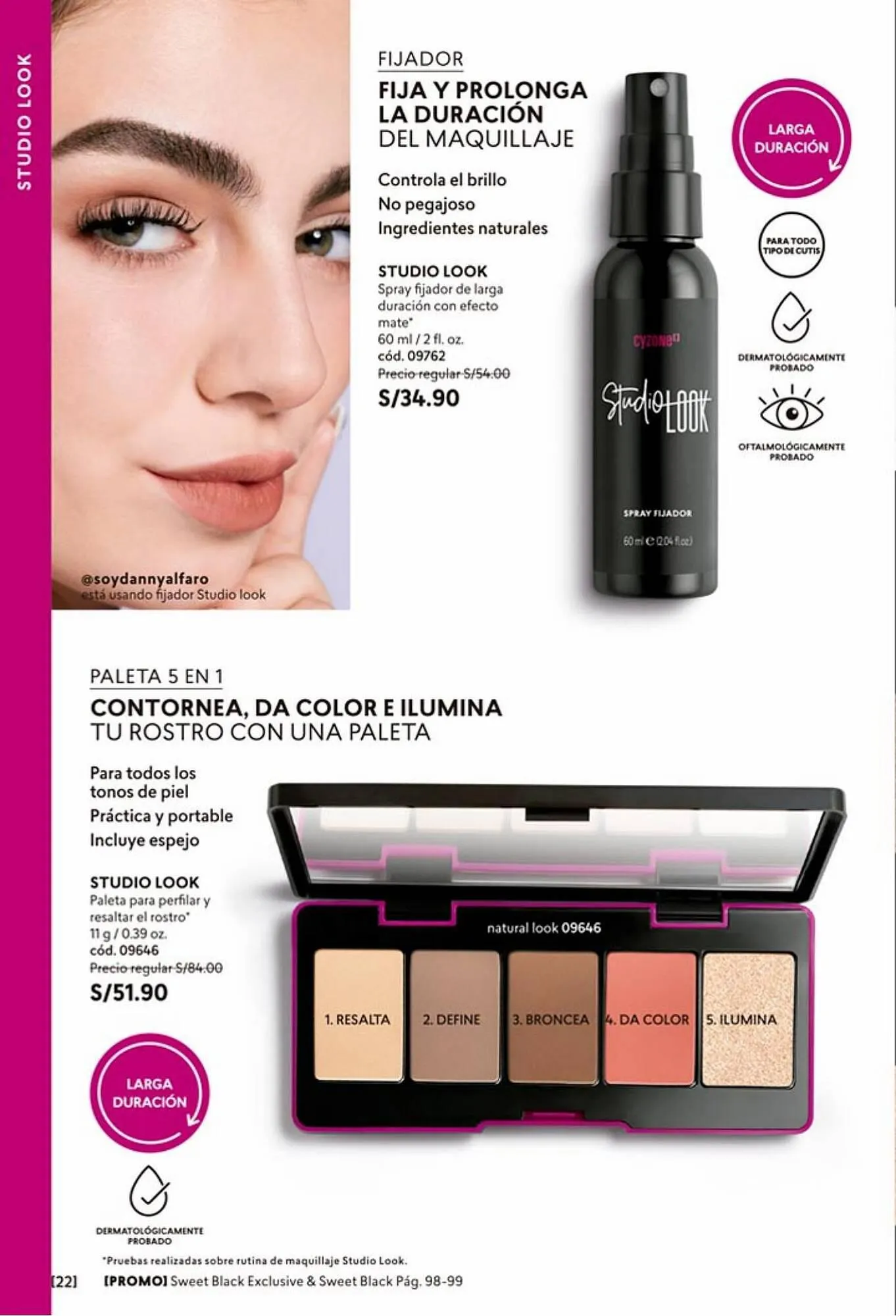 Catalogo de Catálogo Cyzone 12 de julio al 10 de setiembre 2023 - Pag 22