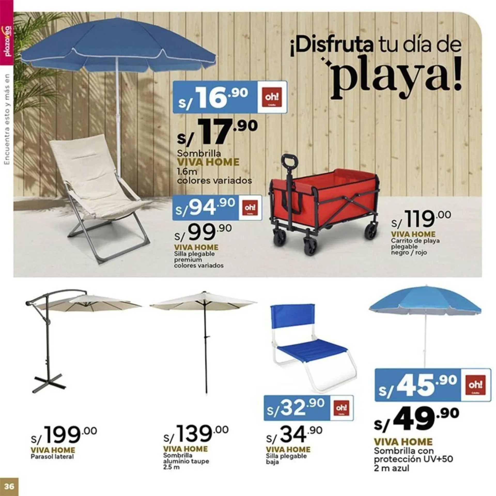Catalogo de Catálogo Plaza Vea 27 de diciembre al 31 de diciembre 2025 - Pag 36