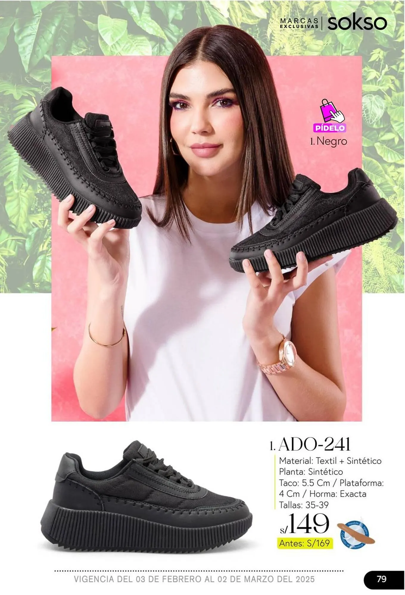 Catalogo de Catálogo Sokso 3 de febrero al 2 de marzo 2025 - Pag 79