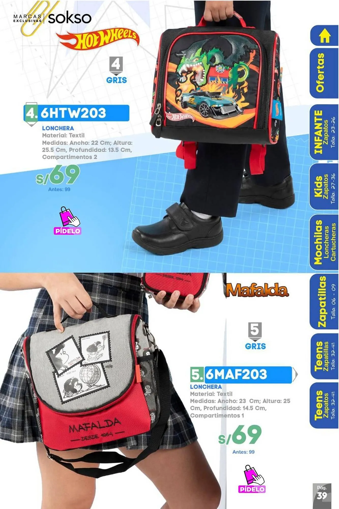 Catalogo de Catálogo Sokso 23 de julio al 17 de agosto 2025 - Pag 39