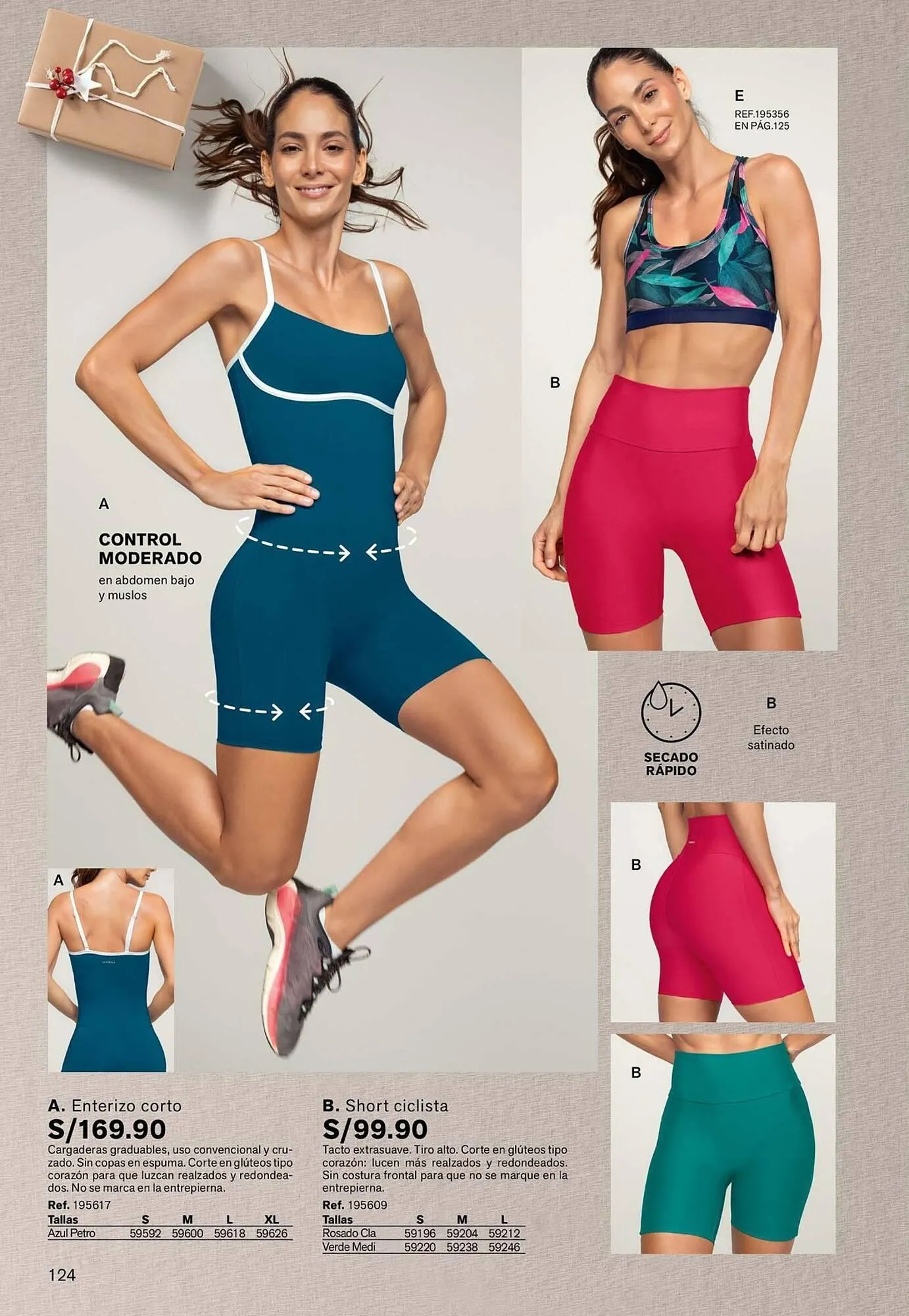 Catalogo de Catálogo Leonisa 14 de noviembre al 6 de diciembre 2024 - Pag 124