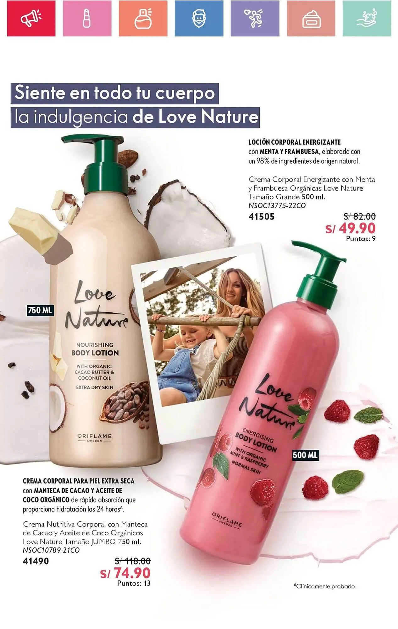 Catalogo de Catálogo Oriflame 23 de agosto al 12 de setiembre 2025 - Pag 104