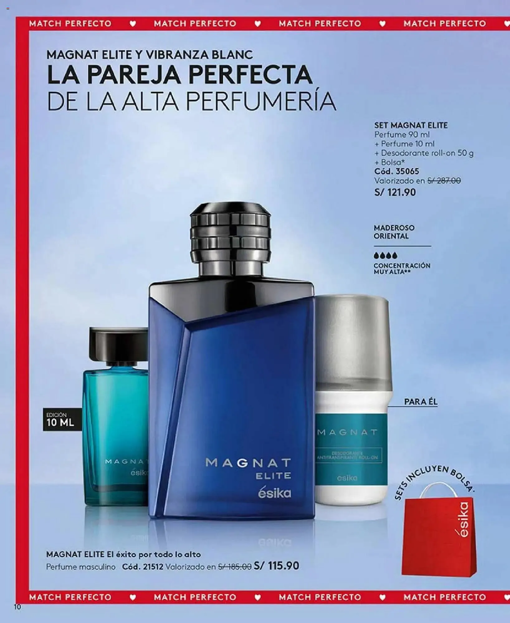 Catalogo de Catálogo Ésika 6 de enero al 17 de febrero 2026 - Pag 10