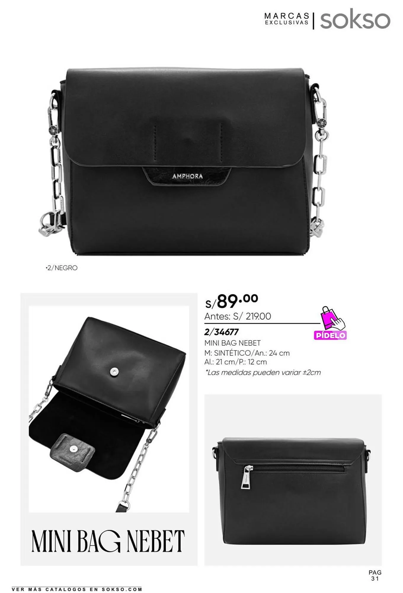 Catalogo de Catálogo Sokso 27 de abril al 17 de mayo 2026 - Pag 31