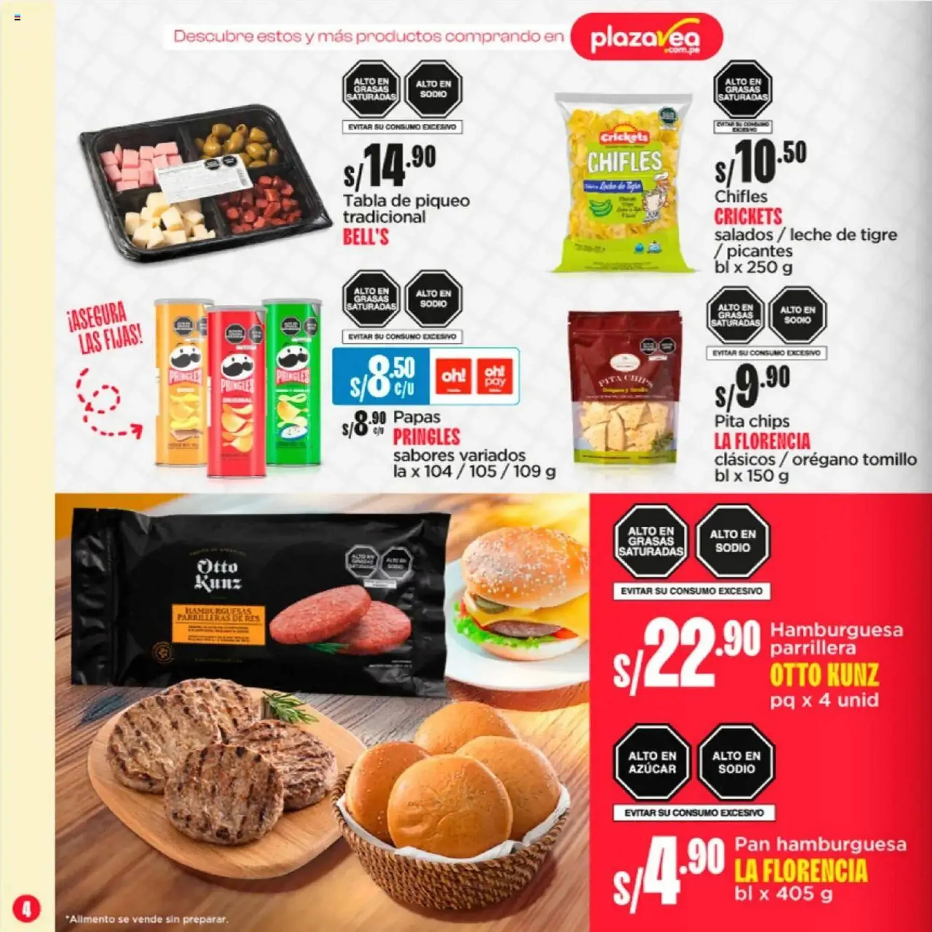 Catalogo de Catálogo Plaza Vea 19 de marzo al 25 de marzo 2025 - Pag 4