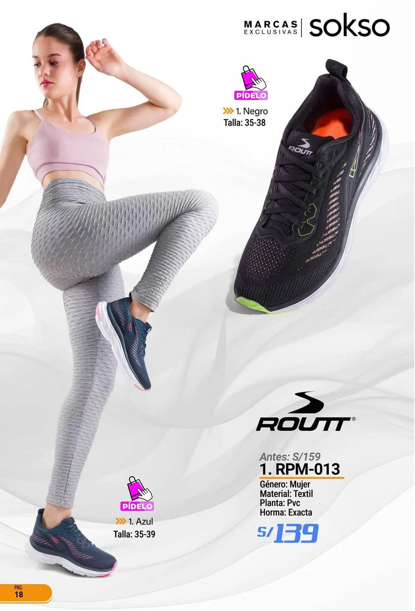 Catalogo de Catálogo Sokso 25 de marzo al 21 de abril 2024 - Pag 18