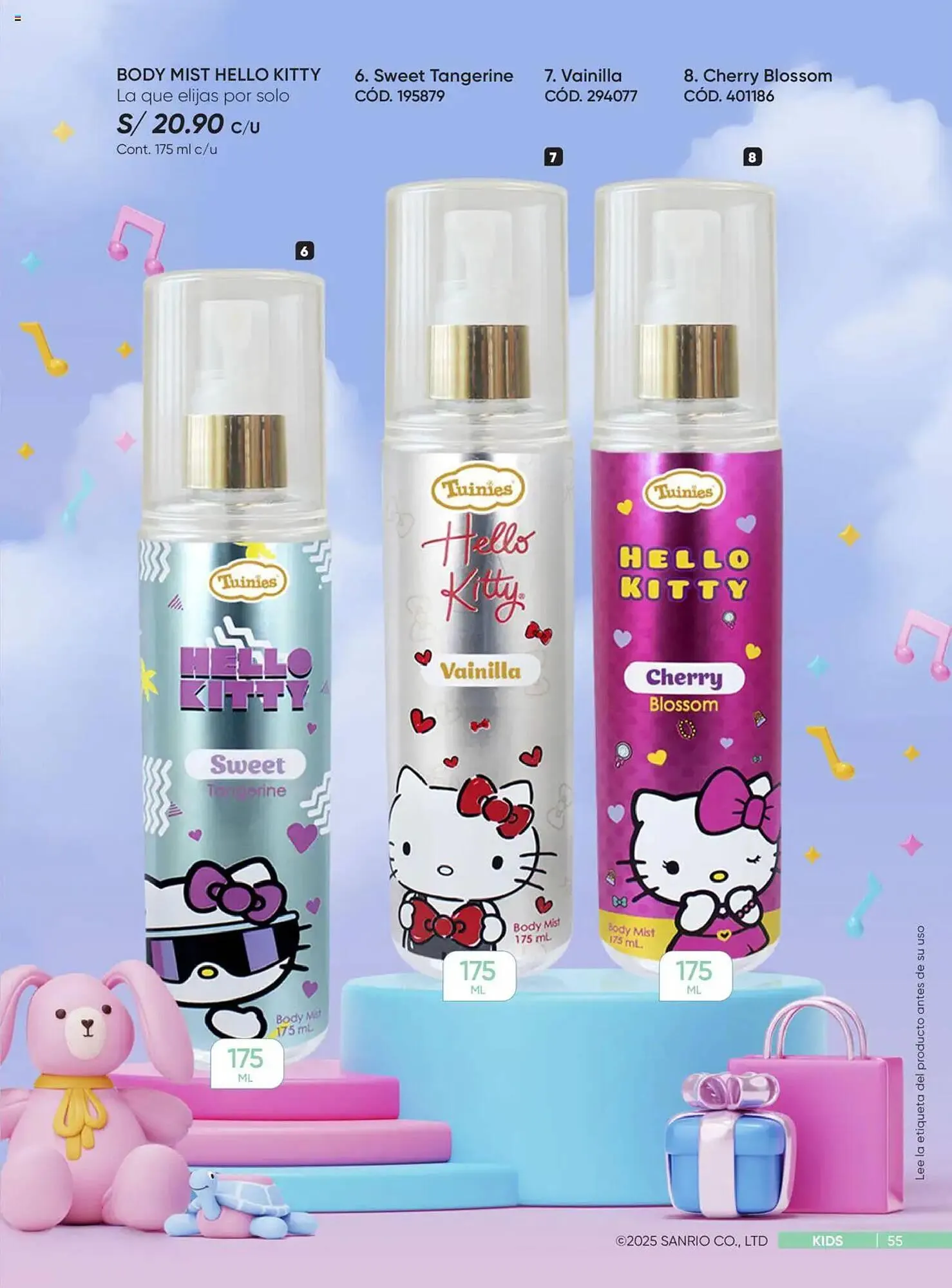 Catalogo de Catálogo Dupree 29 de setiembre al 10 de noviembre 2025 - Pag 55