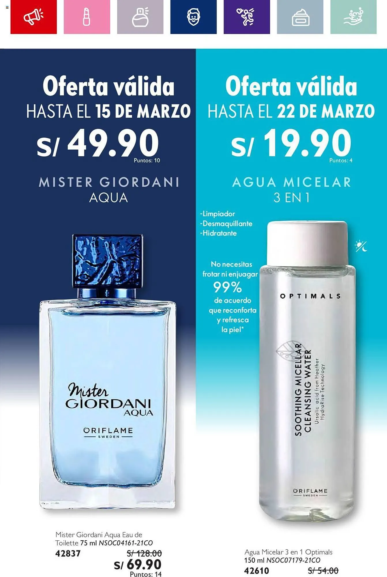 Catalogo de Catálogo Oriflame 2 de marzo al 22 de marzo 2024 - Pag 43