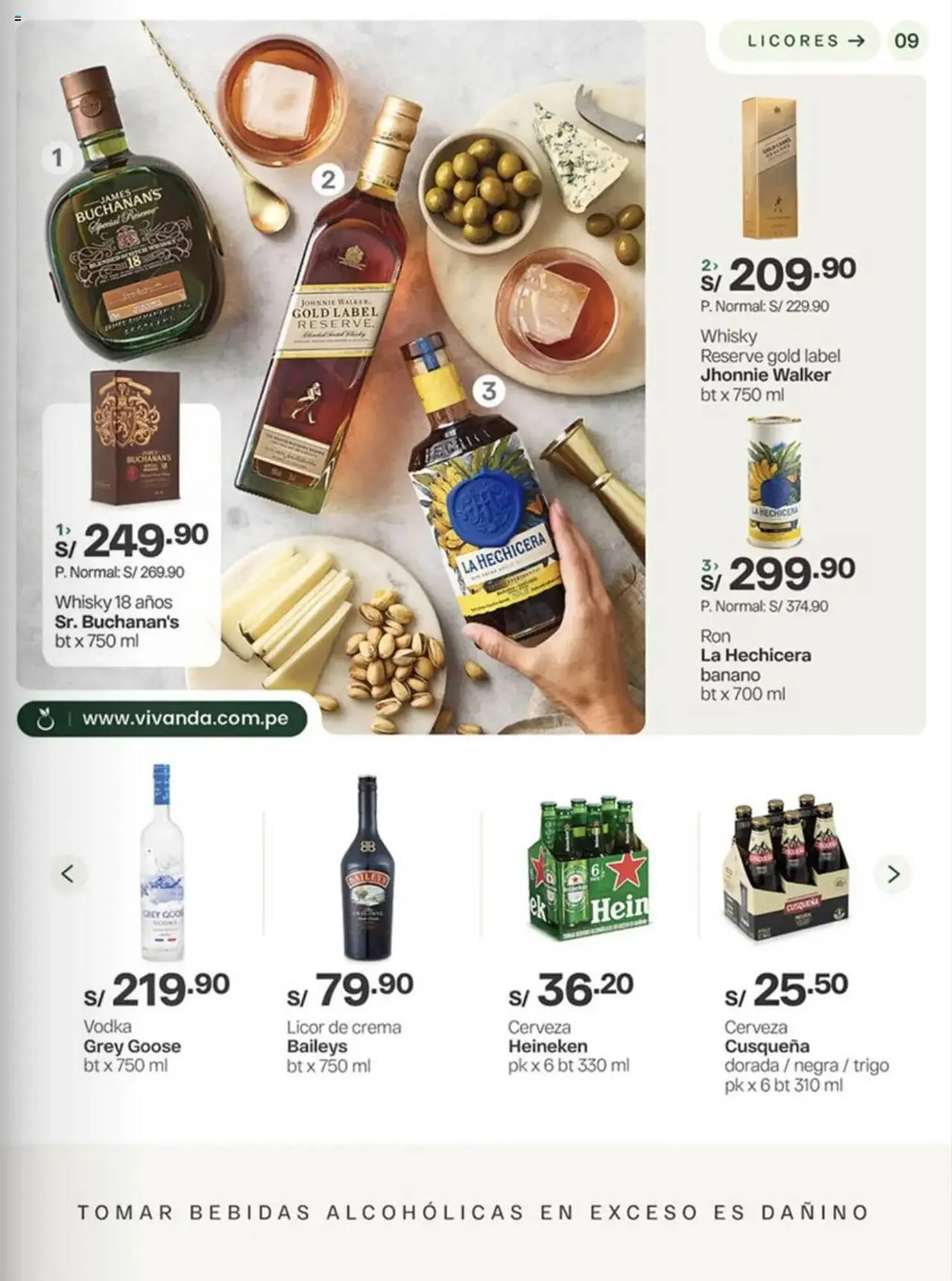 Catalogo de Catálogo Vivanda 30 de junio al 14 de julio 2025 - Pag 9