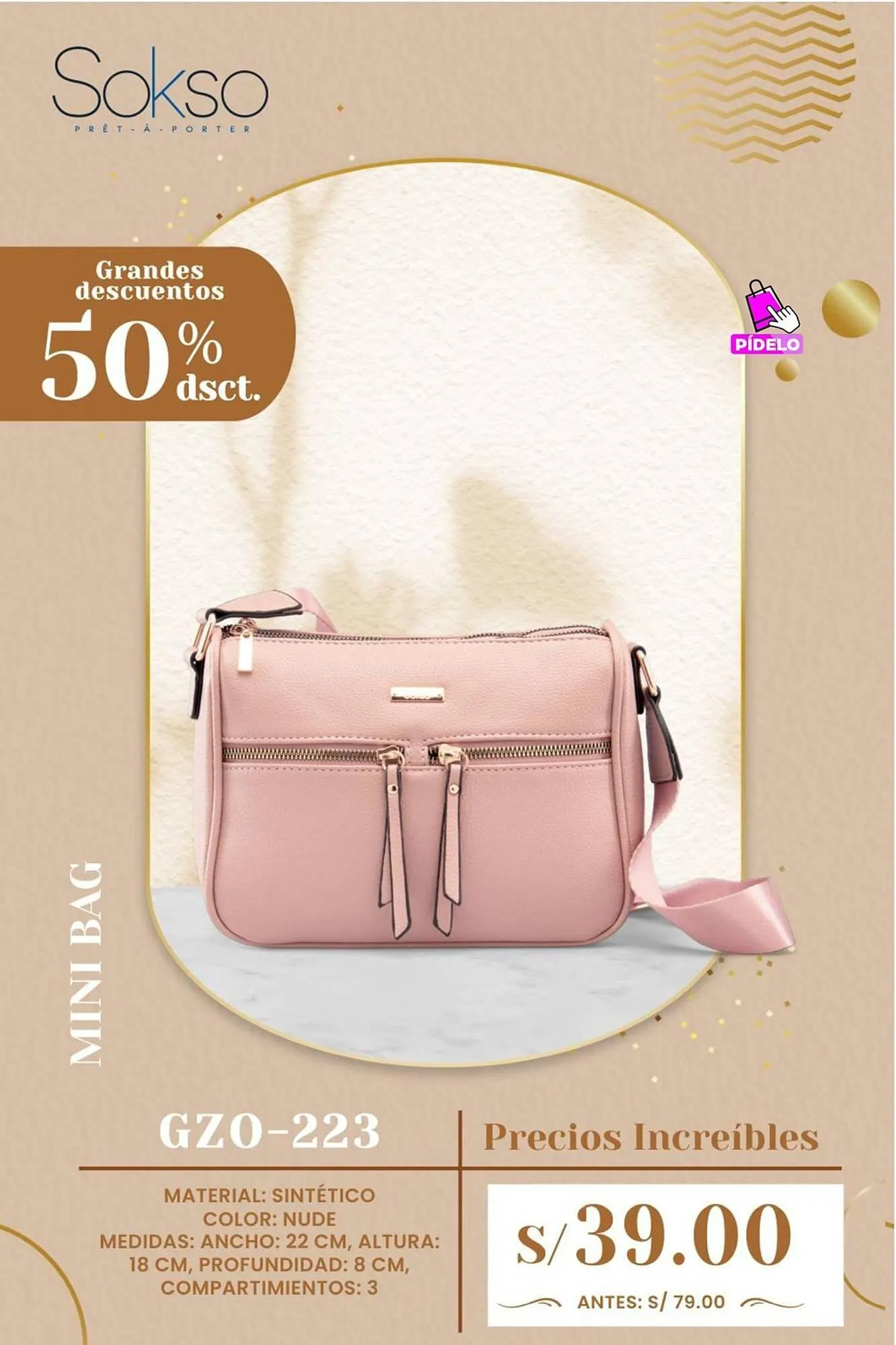 Catalogo de Catálogo Sokso 22 de marzo al 23 de marzo 2025 - Pag 44