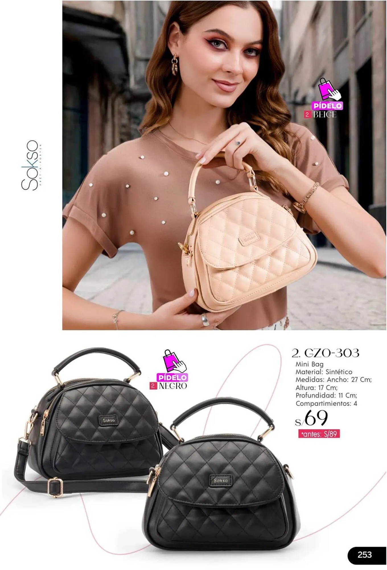 Catalogo de Catálogo Sokso 2 de febrero al 1 de marzo 2026 - Pag 253