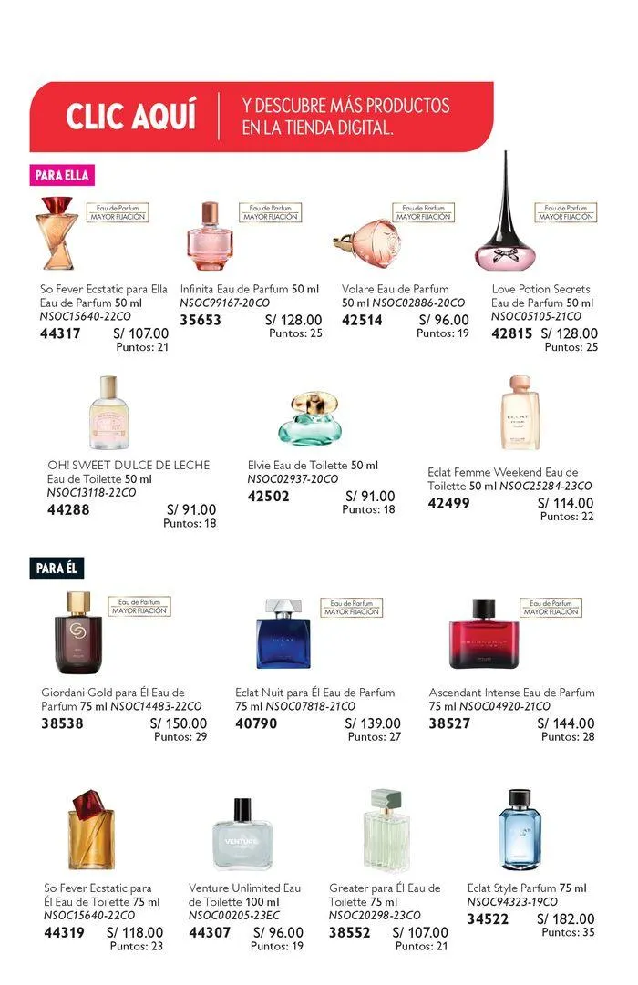 Catalogo de Oriflame Perfumes Europeos 18 de junio al 5 de julio 2024 - Pag 22