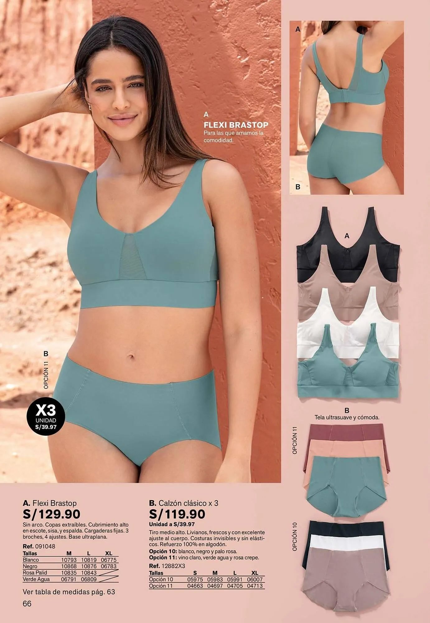 Catalogo de Catálogo Leonisa 24 de junio al 31 de agosto 2025 - Pag 66