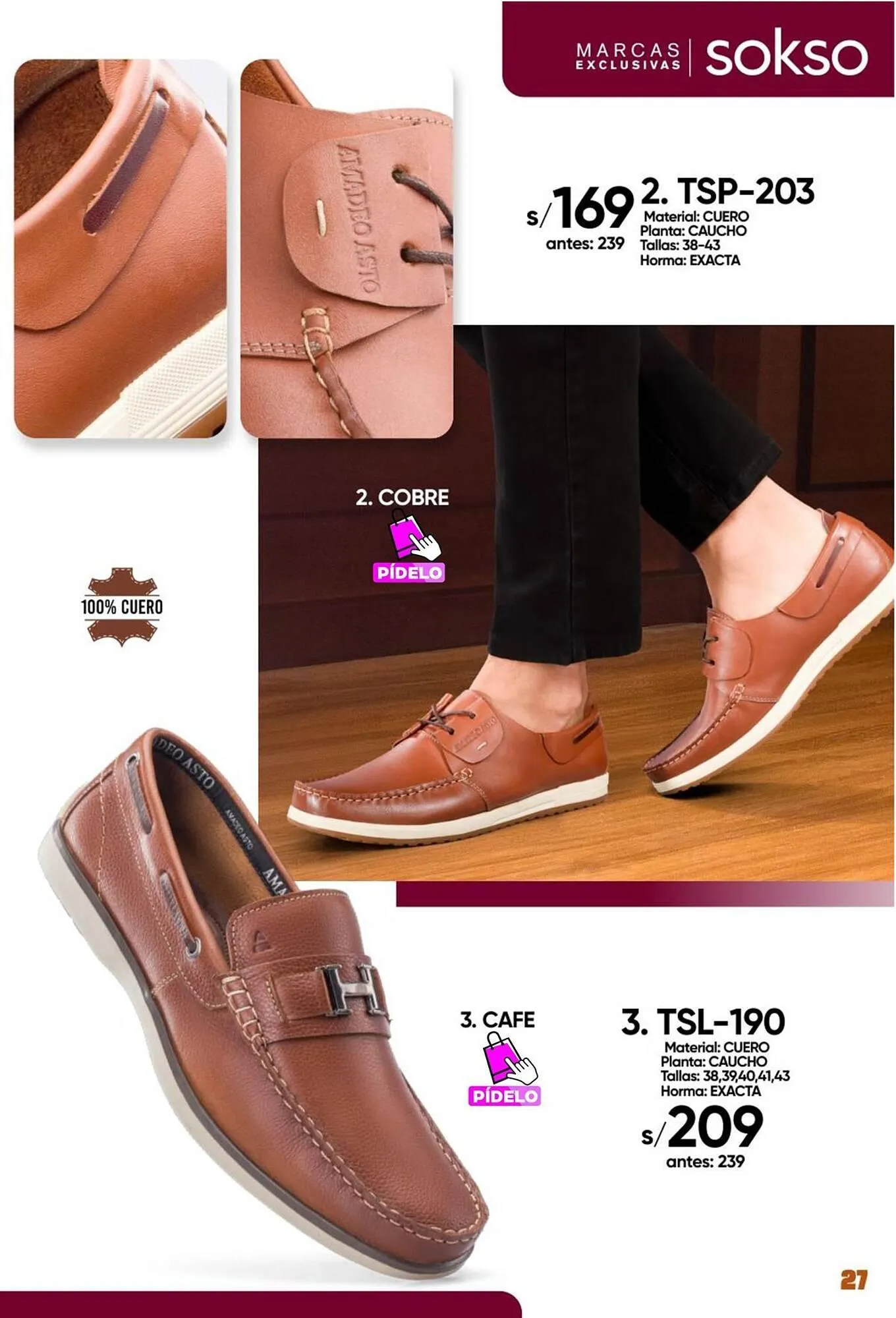 Catalogo de Catálogo Sokso 30 de junio al 10 de agosto 2025 - Pag 27