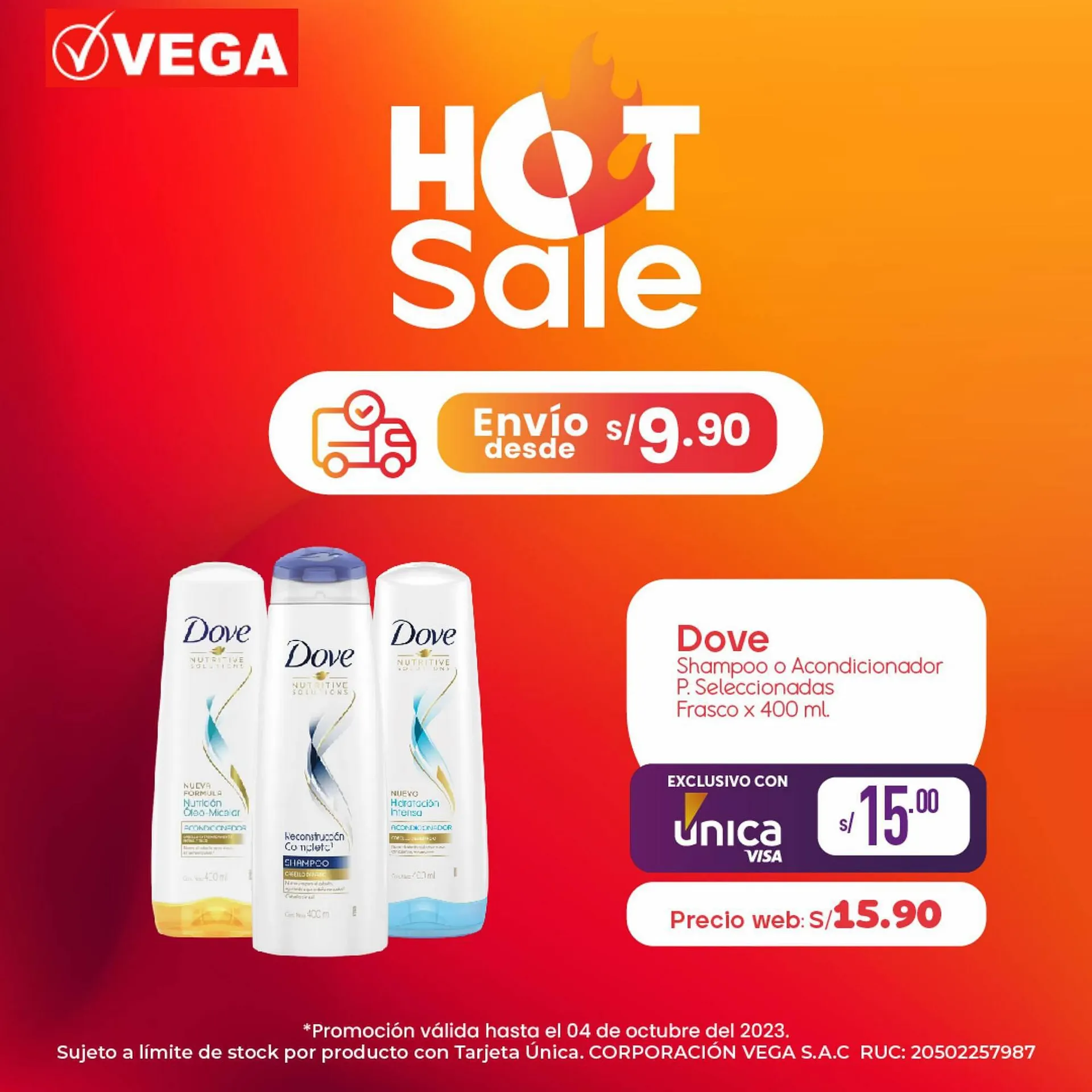 Catalogo de Catálogo Vega 3 de octubre al 4 de octubre 2023 - Pag 1