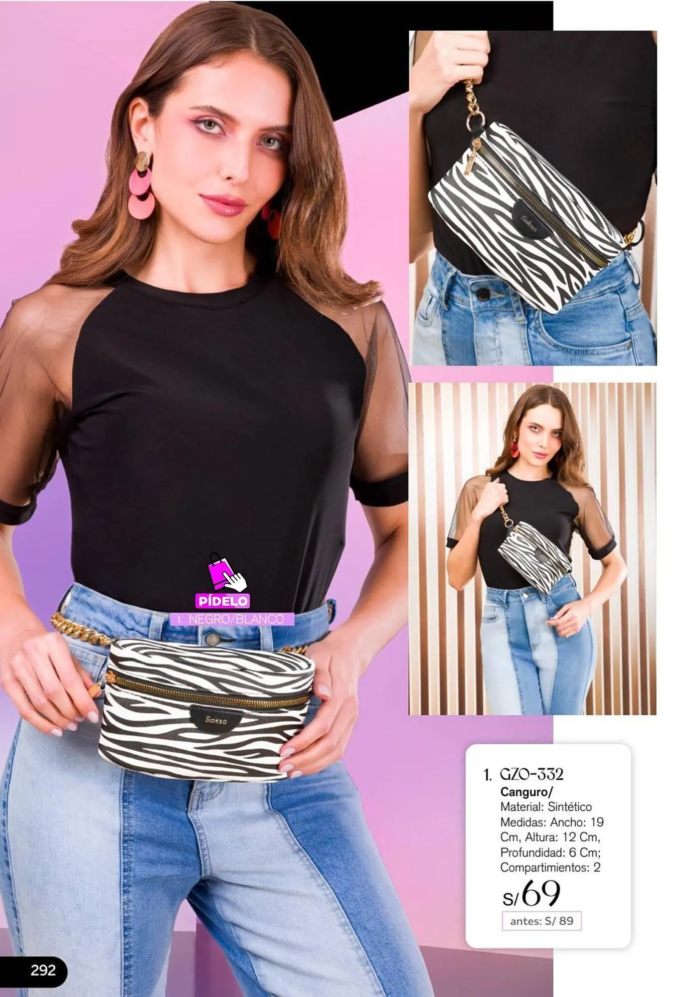 Catalogo de Catálogo Sokso 1 de diciembre al 4 de enero 2026 - Pag 292