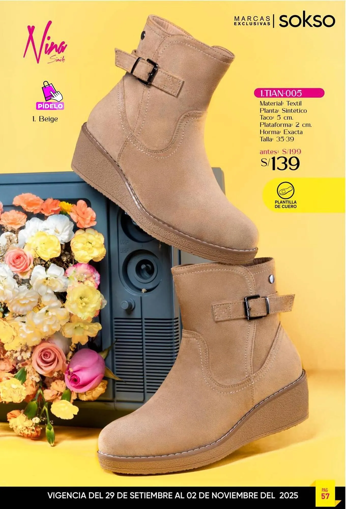 Catalogo de Catálogo Sokso 25 de setiembre al 2 de noviembre 2025 - Pag 57