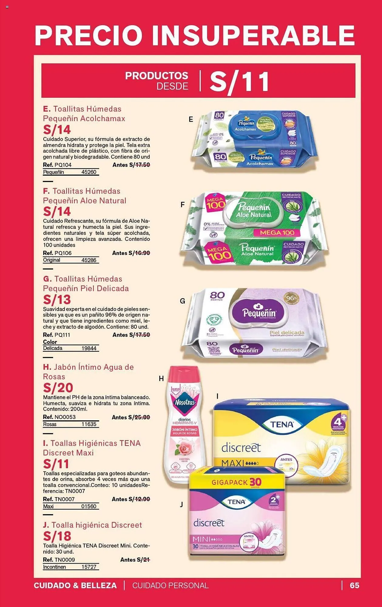 Catalogo de Catálogo Leonisa 1 de octubre al 27 de noviembre 2024 - Pag 65