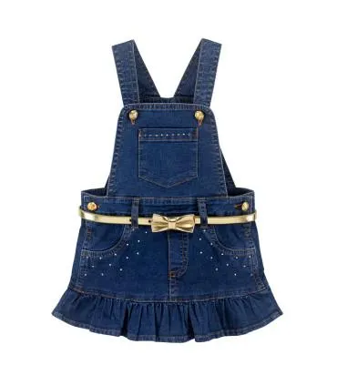 Jumper Denim con Correa | Colección Monte Carlo