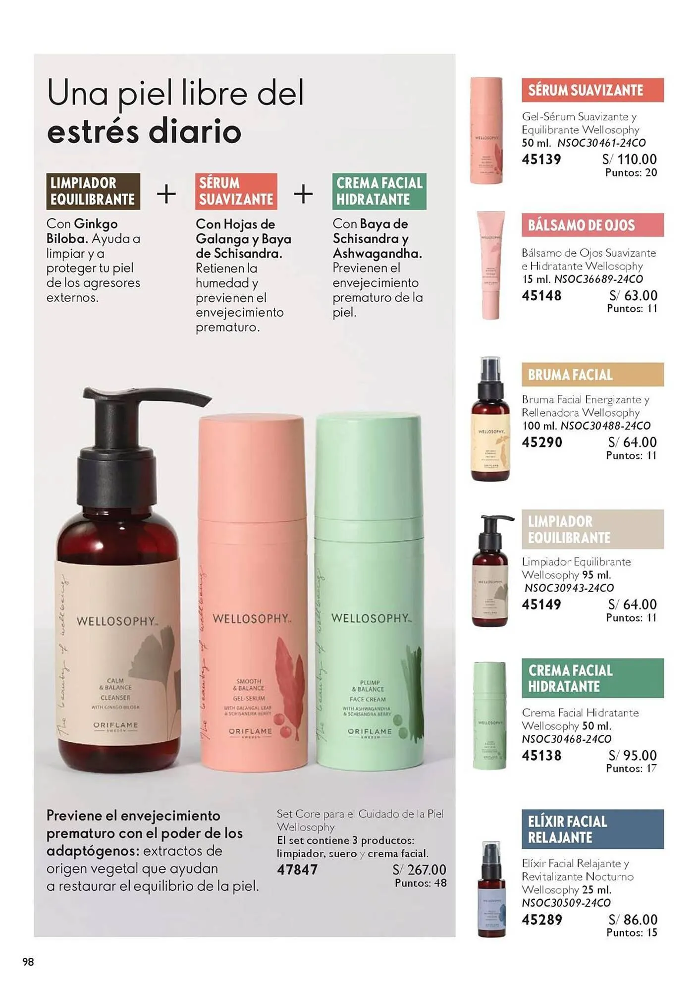 Catalogo de Catálogo Oriflame 9 de mayo al 29 de mayo 2026 - Pag 100