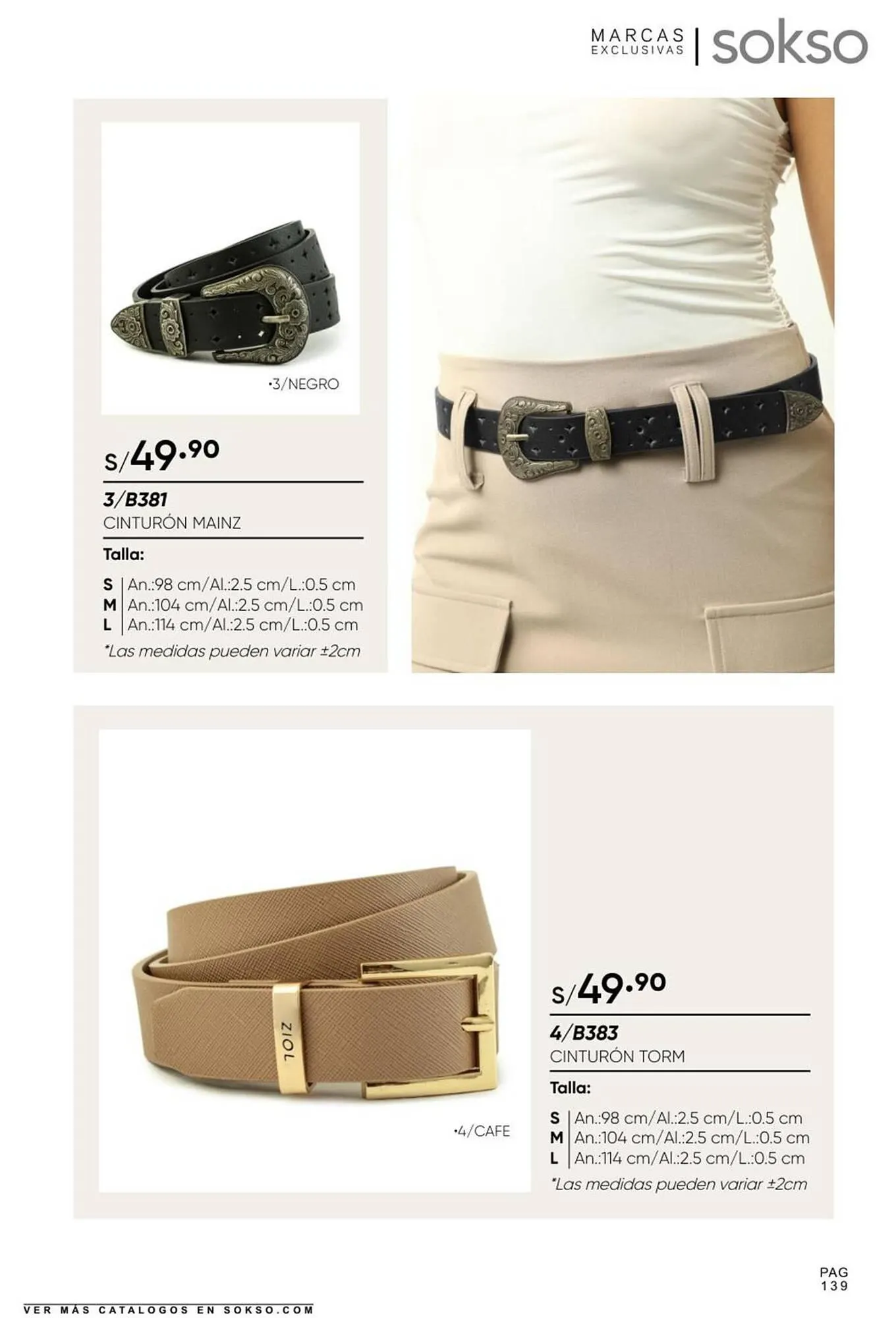Catalogo de Catálogo Sokso 23 de octubre al 16 de noviembre 2025 - Pag 139