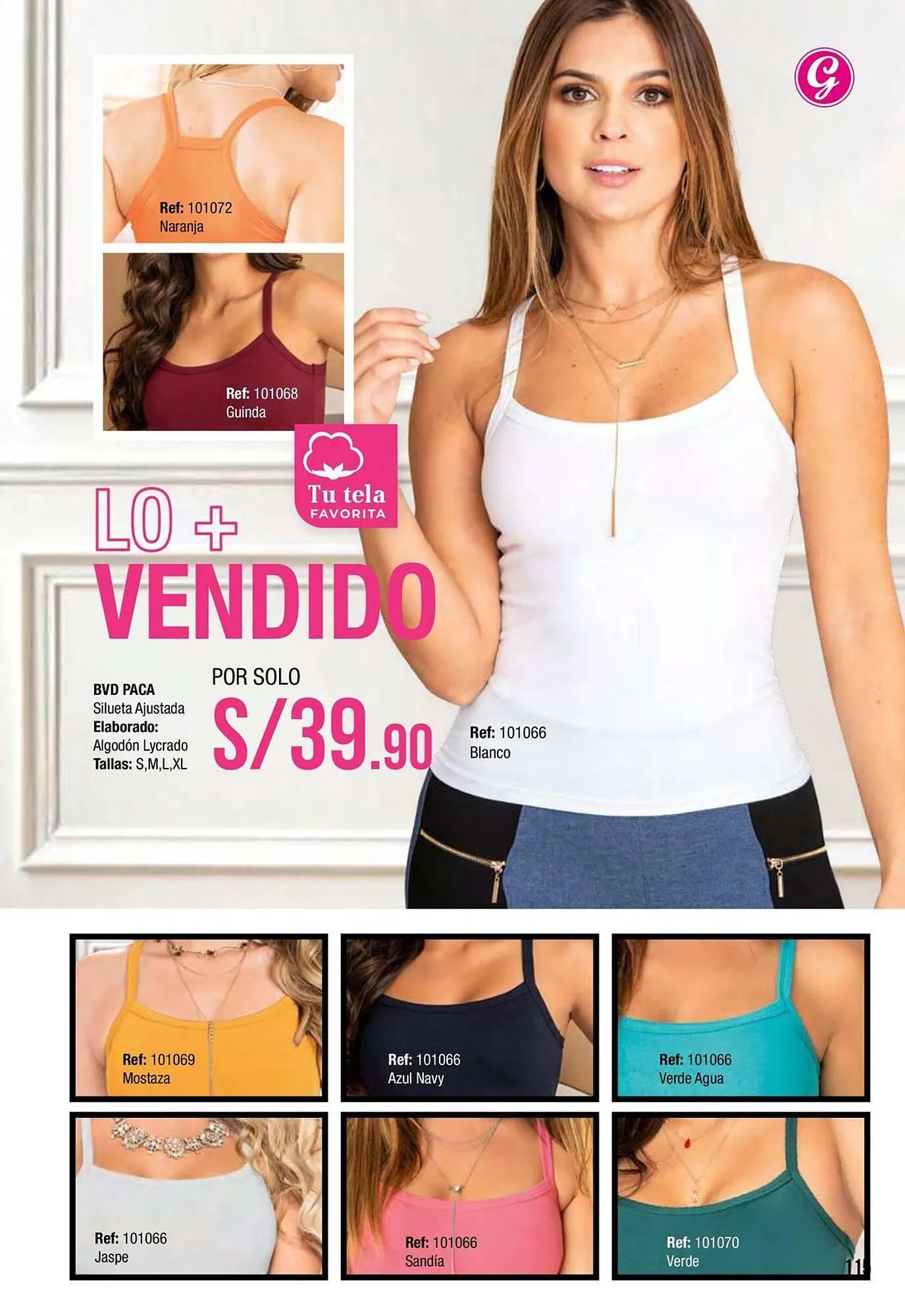 Catalogo de Catálogo Gogo's Sport 1 de diciembre al 31 de diciembre 2025 - Pag 115