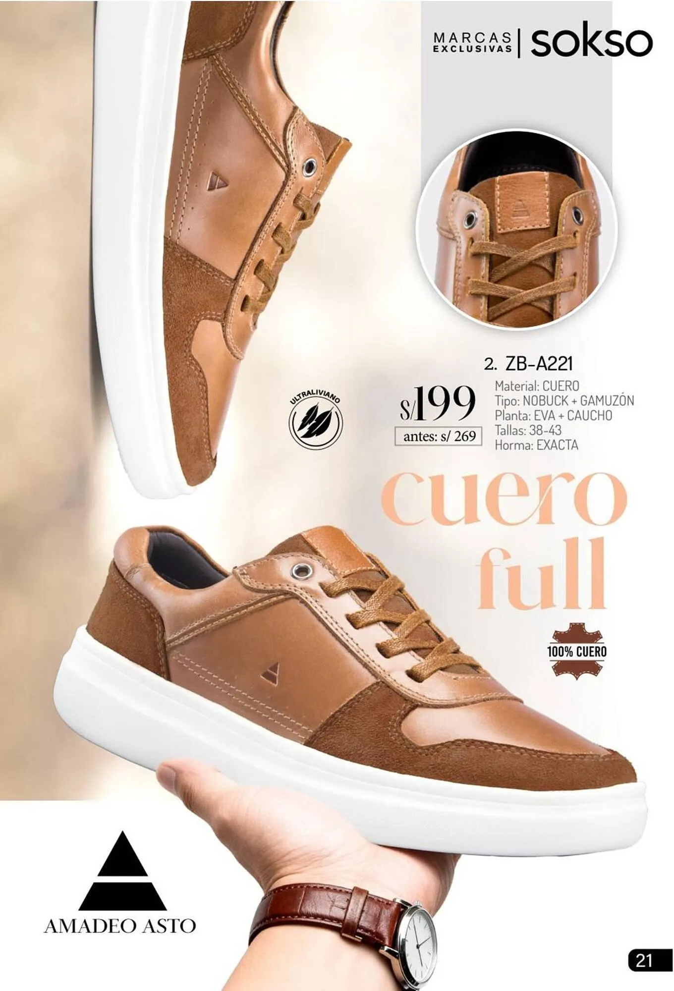 Catalogo de Catálogo Sokso 30 de abril al 17 de mayo 2026 - Pag 21