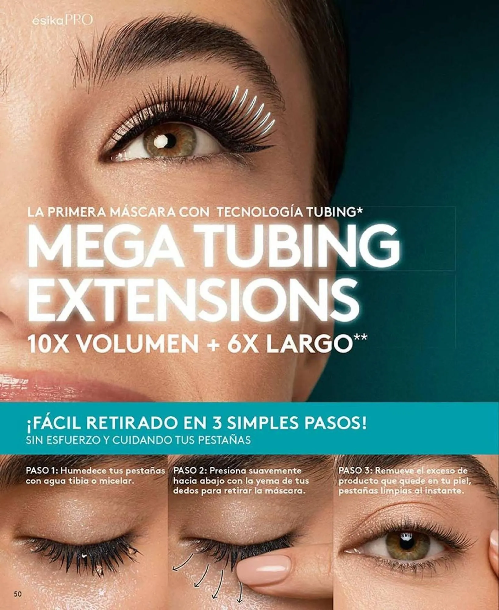 Catalogo de Catálogo Ésika 15 de abril al 31 de mayo 2025 - Pag 50