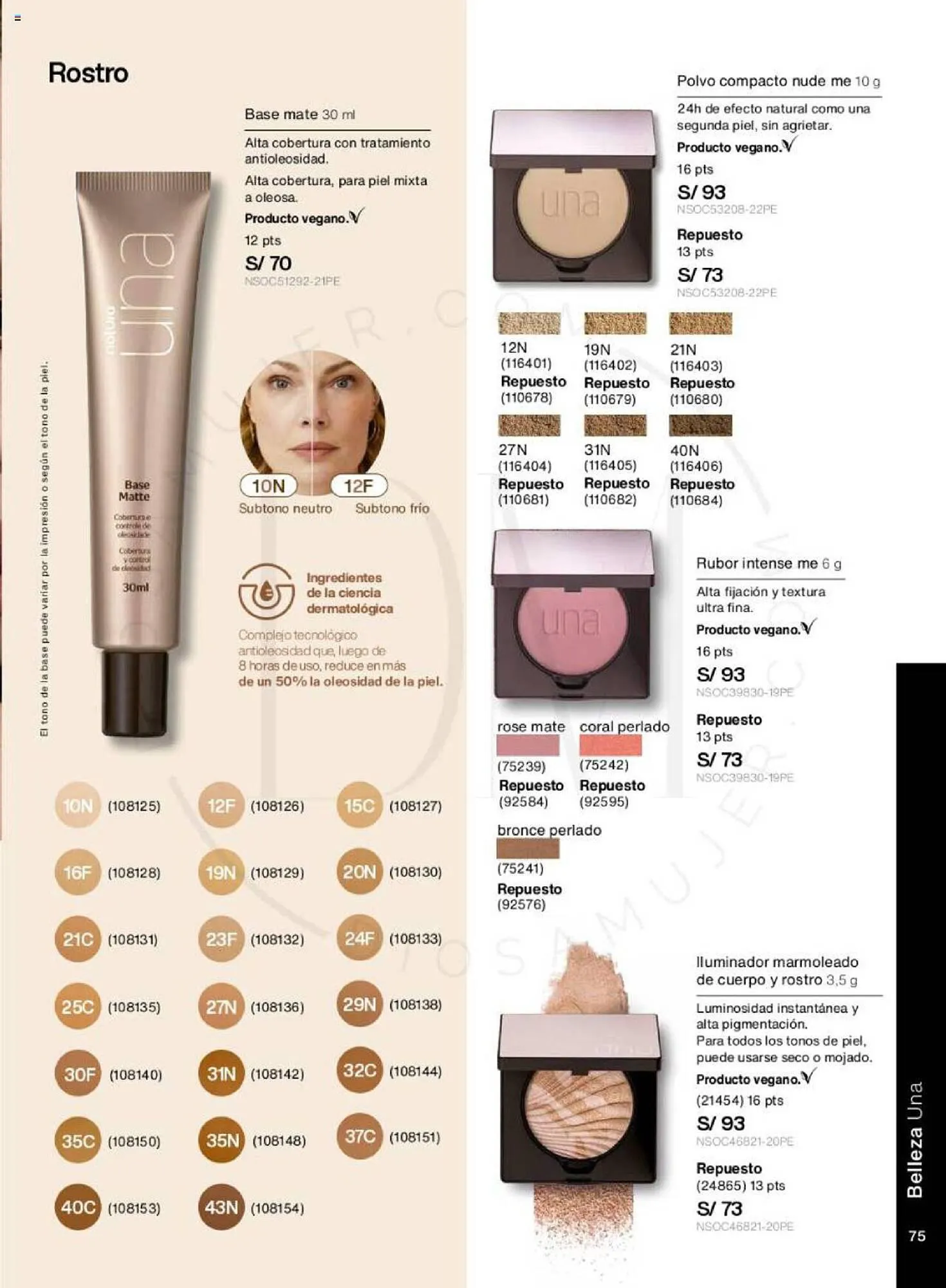 Catalogo de Catálogo Natura 15 de noviembre al 12 de diciembre 2023 - Pag 75