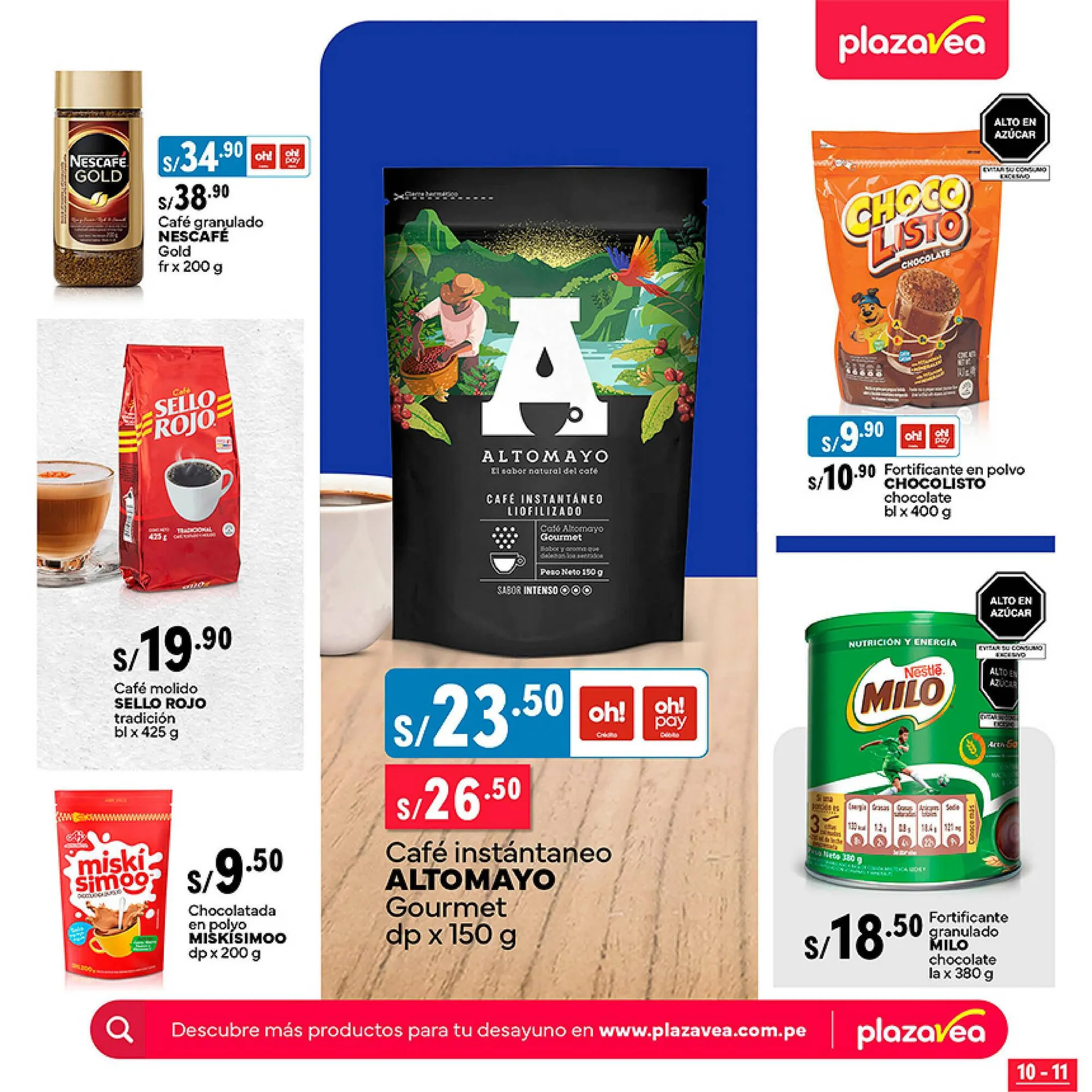 Catalogo de Catálogo Plaza Vea 3 de junio al 16 de junio 2024 - Pag 11