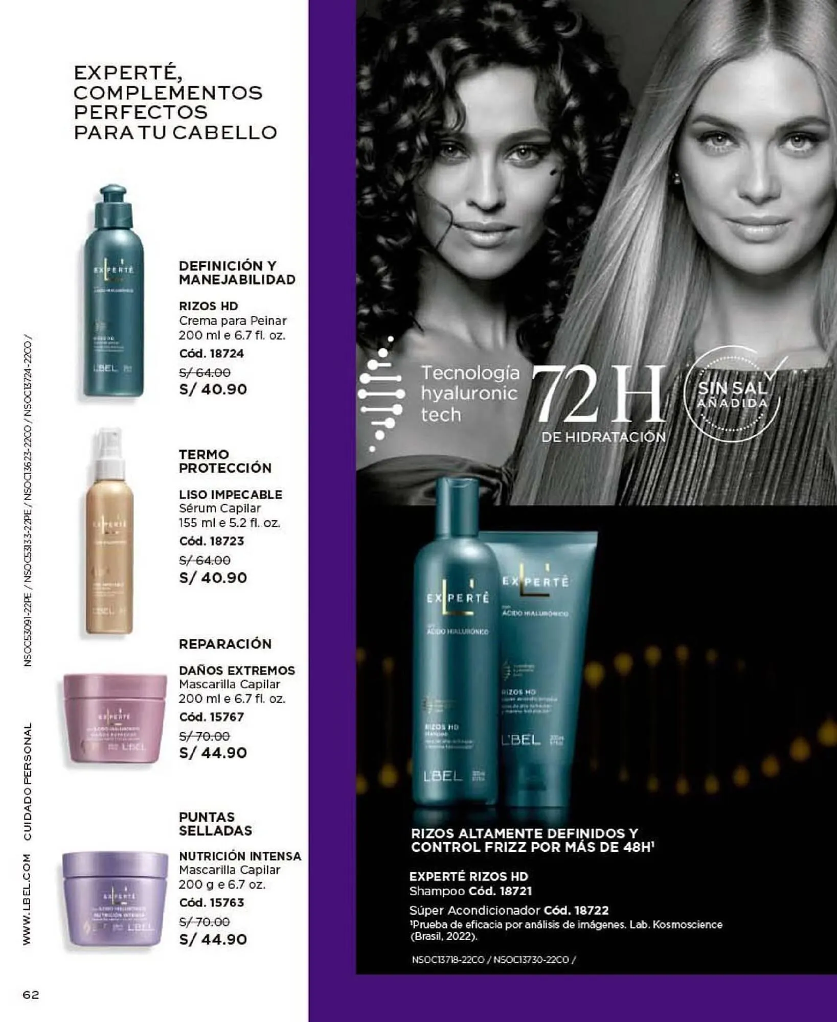 Catalogo de Catálogo L'Bel 1 de noviembre al 30 de noviembre 2025 - Pag 62