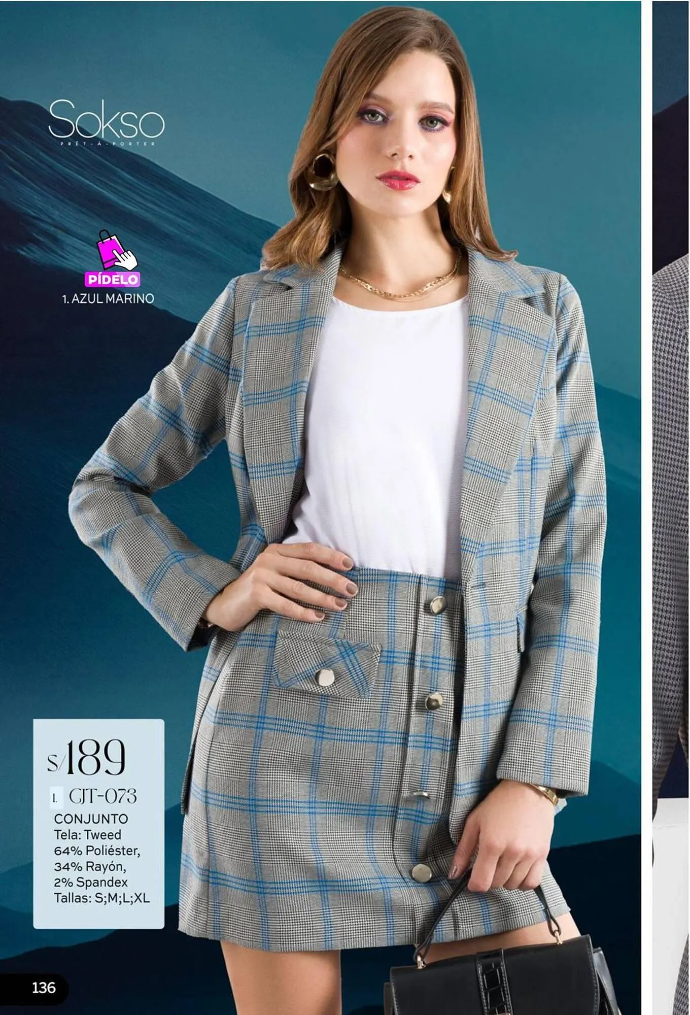 Catalogo de Catálogo Sokso 1 de julio al 4 de agosto 2025 - Pag 136