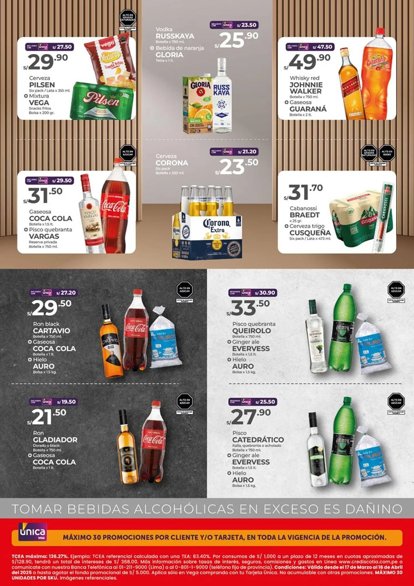 Catalogo de Catálogo Vega 18 de marzo al 22 de marzo 2025 - Pag 4