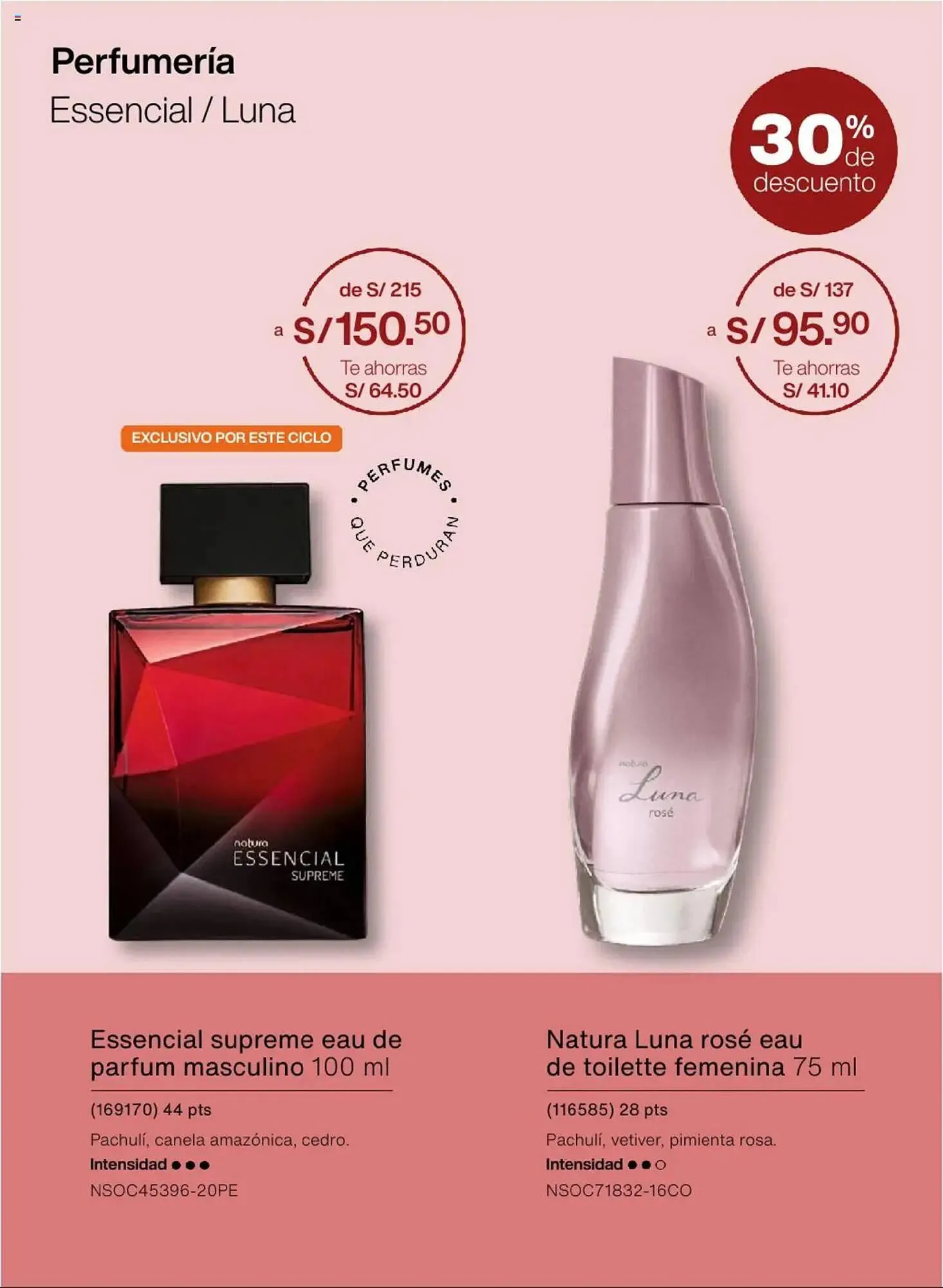 Catalogo de Catálogo Natura 9 de agosto al 4 de octubre 2025 - Pag 12