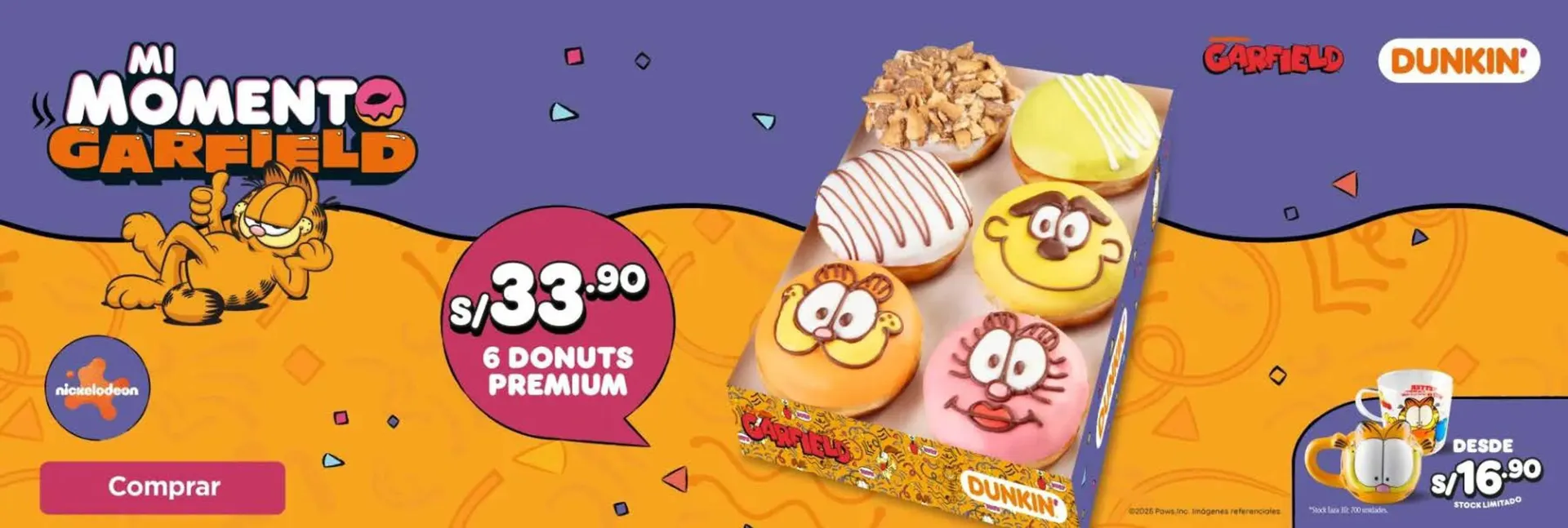 Catálogo Dunkin Donuts - 1