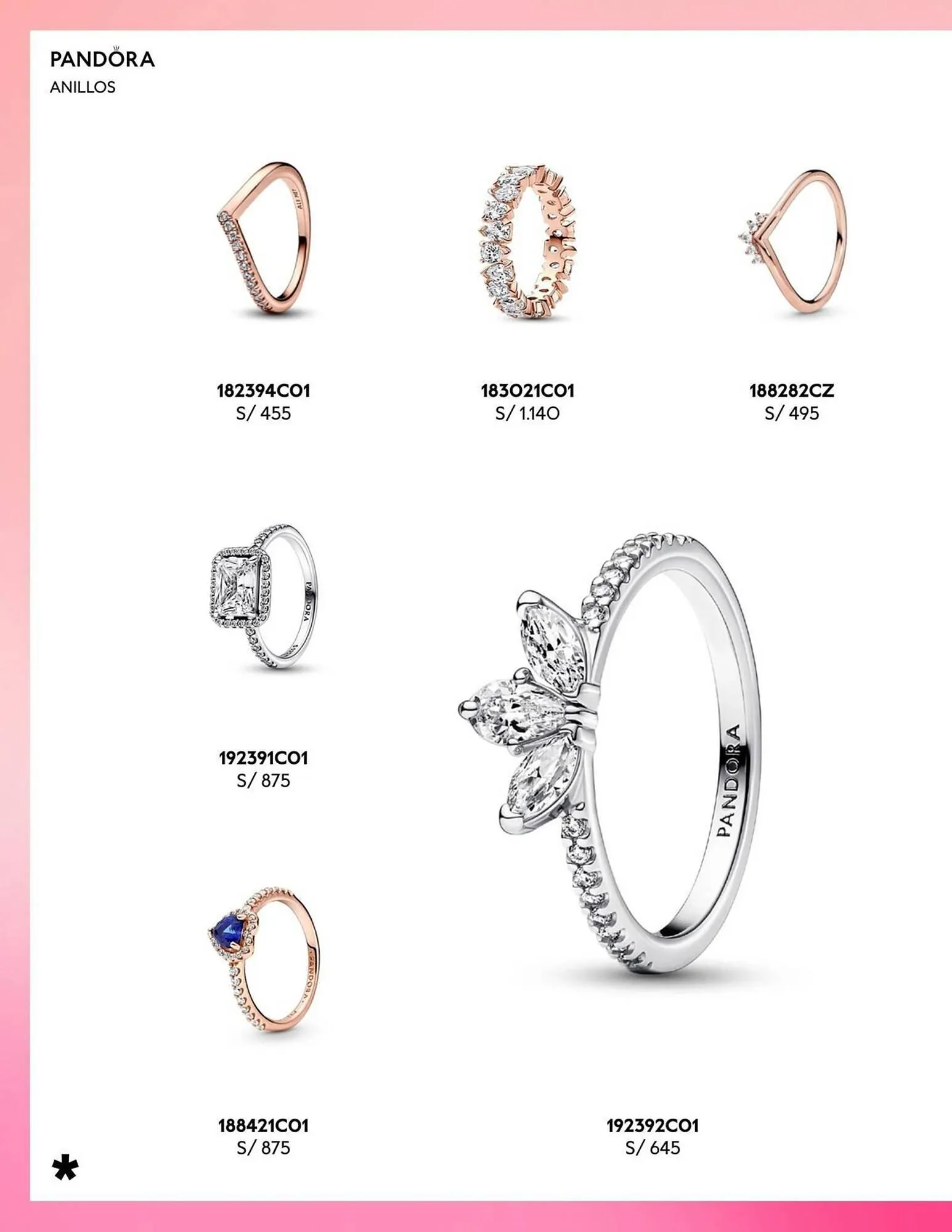 Catalogo de Catálogo Pandora 29 de abril al 31 de mayo 2024 - Pag 80