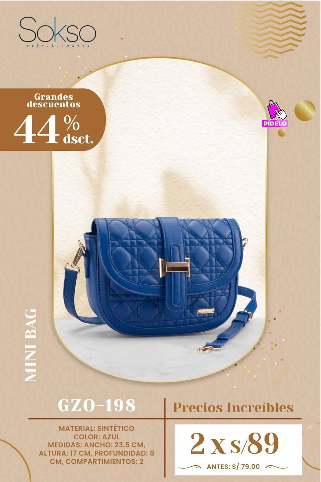 Catalogo de Catálogo Sokso 22 de marzo al 23 de marzo 2025 - Pag 29