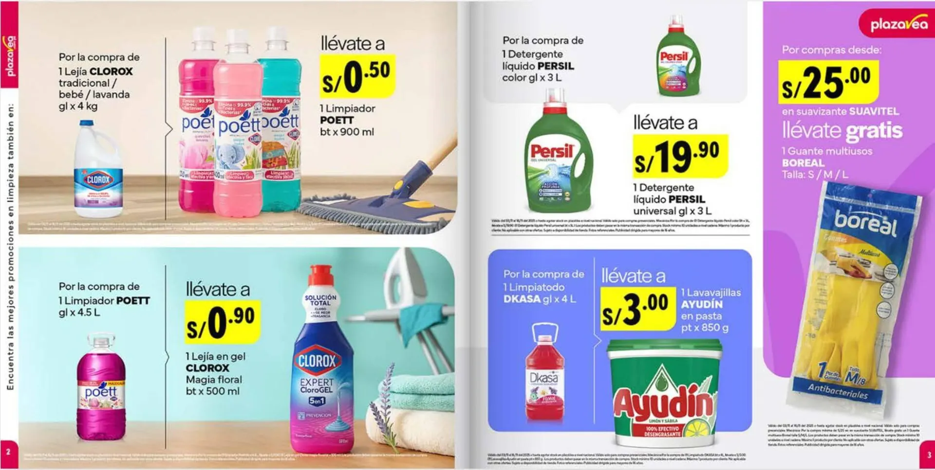 Catalogo de Catálogo Plaza Vea 3 de noviembre al 16 de noviembre 2025 - Pag 2